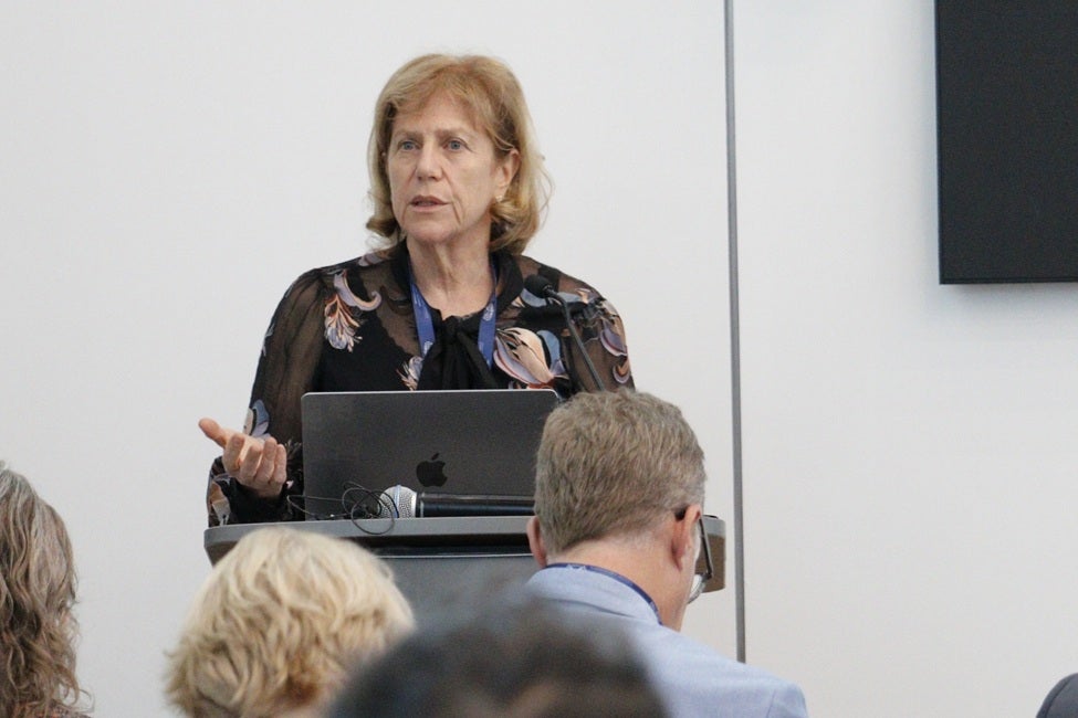 Henriette van Praag, Ph.D., corresponding author and an associate professor of biomedical science in the FAU Charles E. Schmidt College of Medicine and a member of the FAU Stiles-Nicholson Brain Institute. 