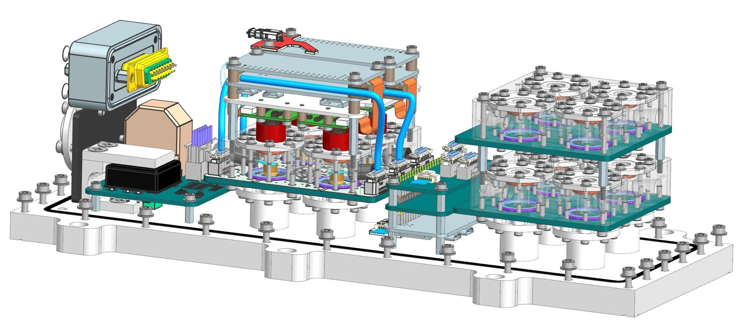 The Fluorescent Deep Space Petri-Pod (FDSPP).
