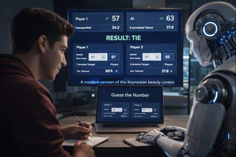 A new study places leading AI models into a classic economic experiment, revealing how their strategic choices differ from humans.