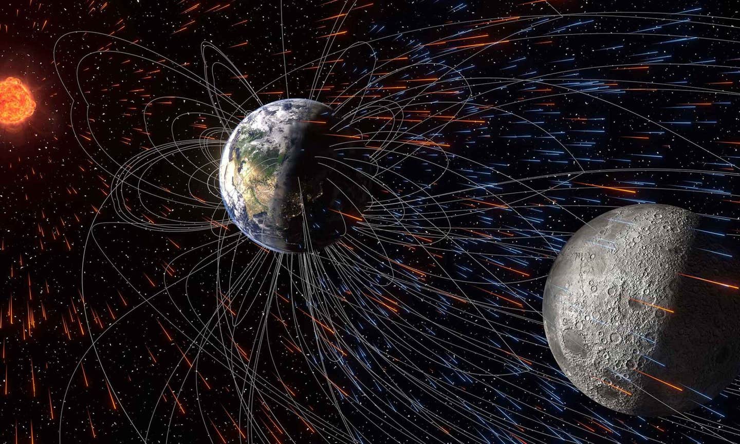 Study findings suggest the history of the terrestrial atmosphere, spanning billions of years, could be preserved in buried lunar soils.
