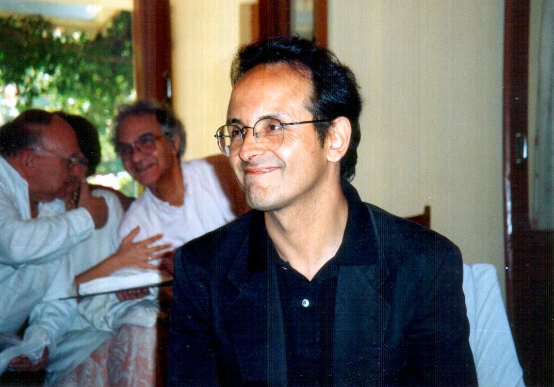 Biologist Francisco Varela.