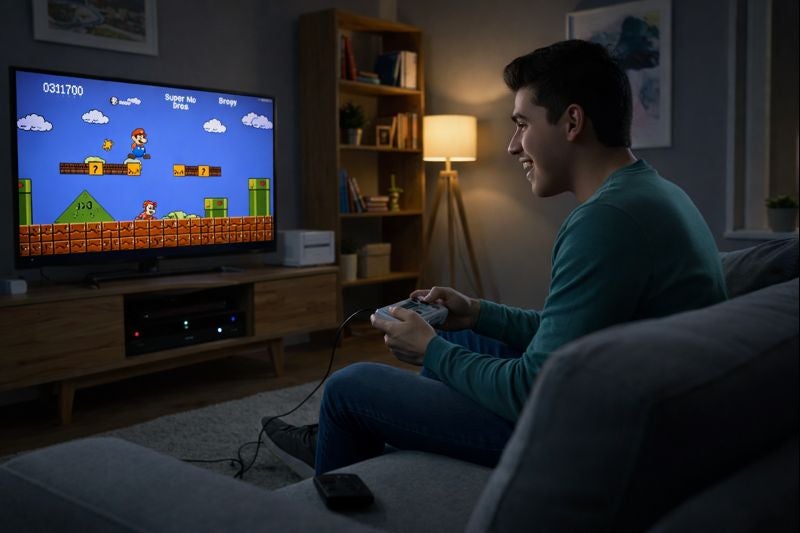 New study links classic video game play to increased happiness