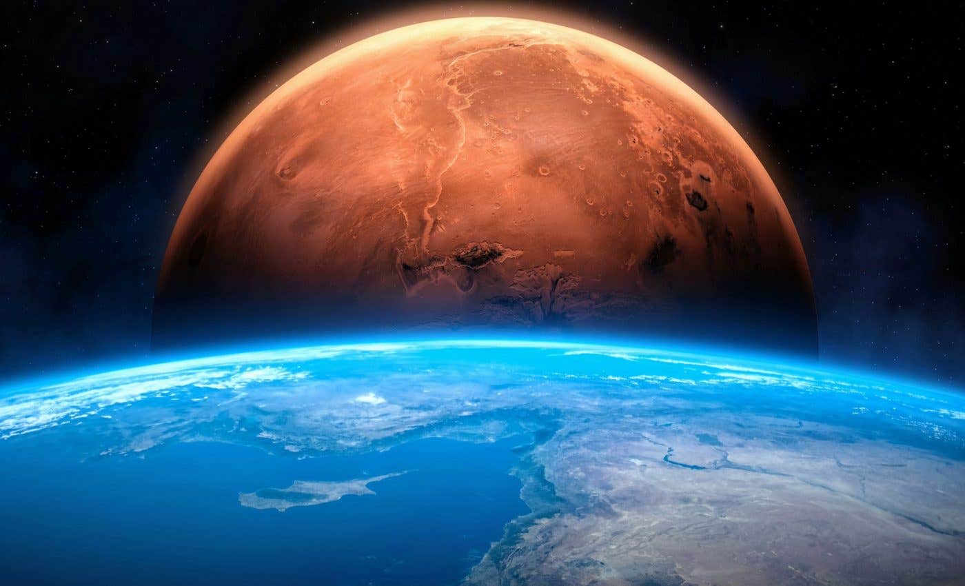 Physicists have worked out exactly how fast time passes on Mars compared with Earth