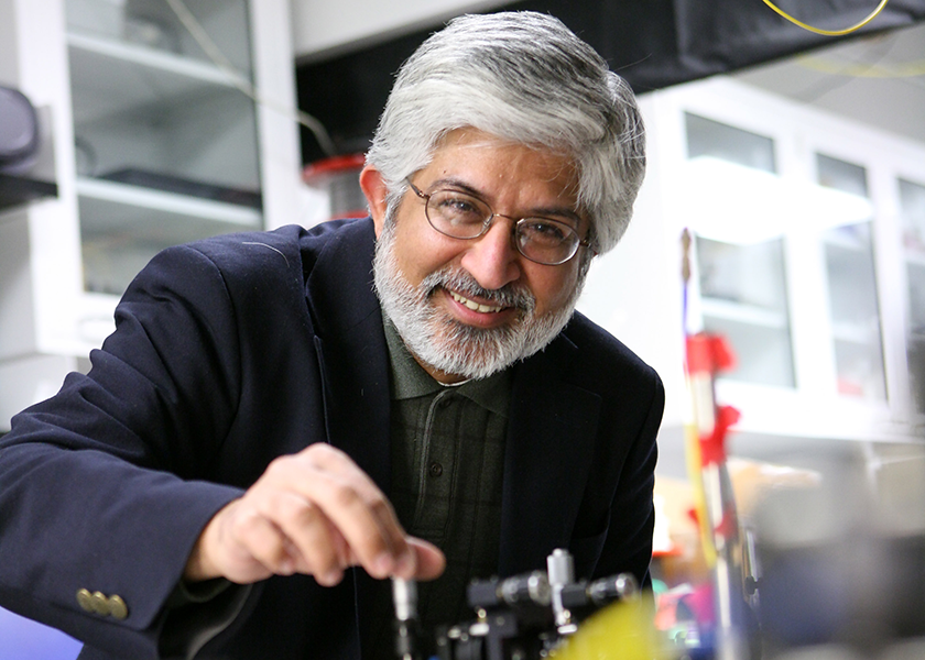 Prem Kumar, Professor of Electrical and Computer Engineering at Northwestern Engineering and Director of the Center for Photonic Communication and Computing.
