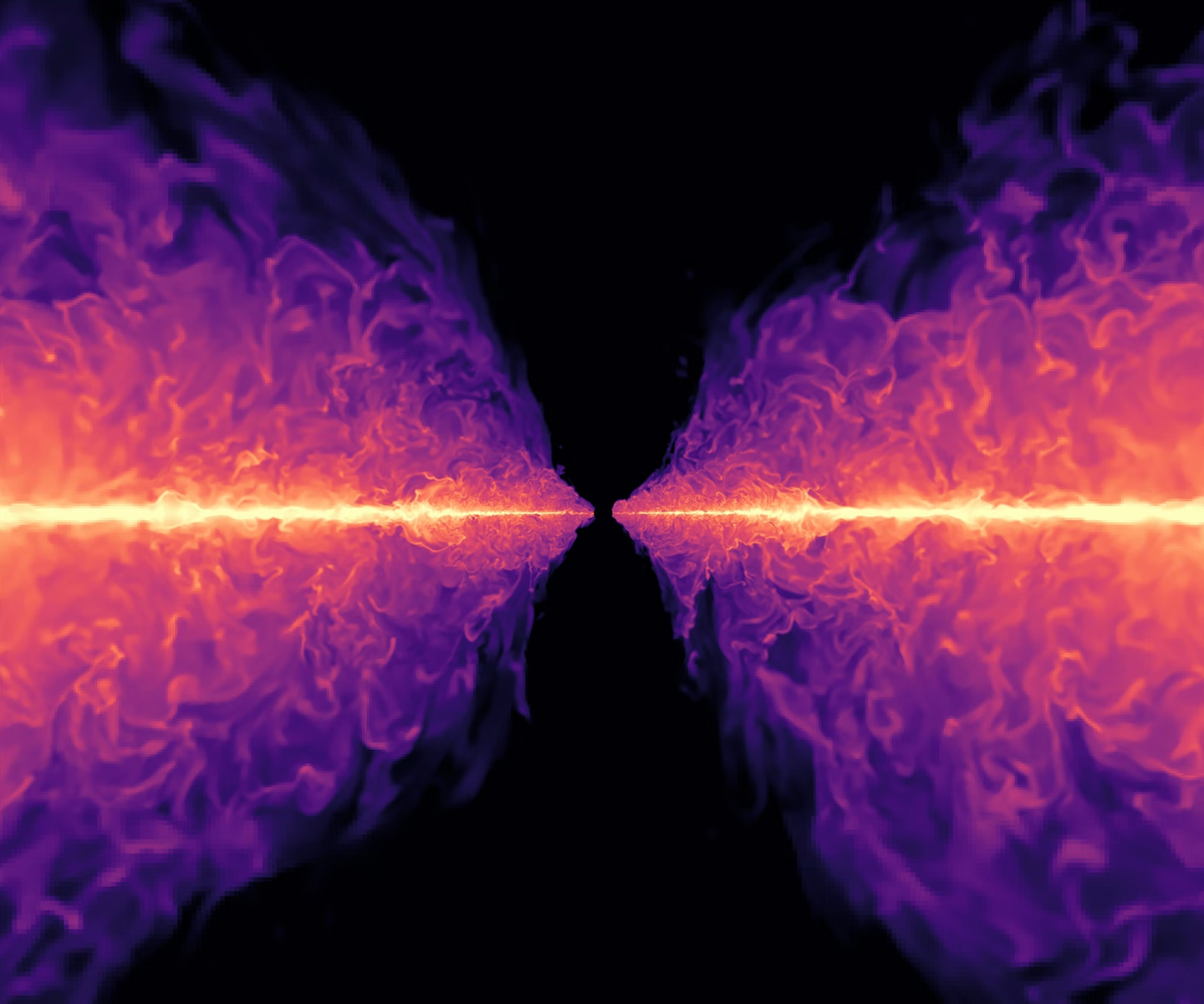 New exascale simulations track light and matter around black holes in full gravity, revealing why some glow, some blast jets, and others hide their shine.