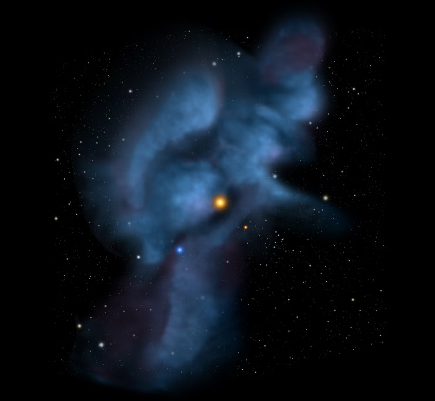 Astronomers uncover how passing stars and exploding giants shaped the gas around our solar system and may still shield Earth today