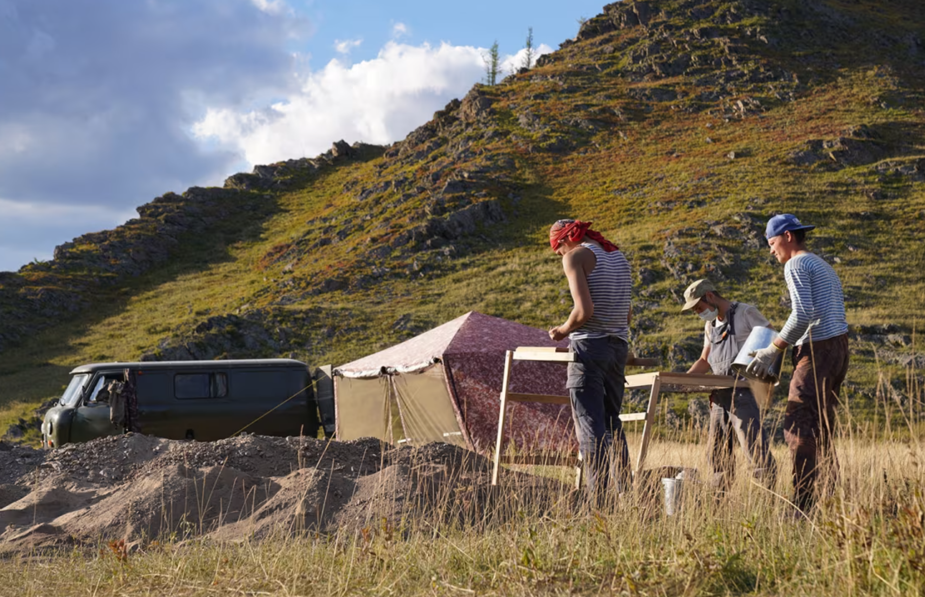 Excavations on the Eurasian Steppe uncovered thousands of Bronze Age livestock bones.