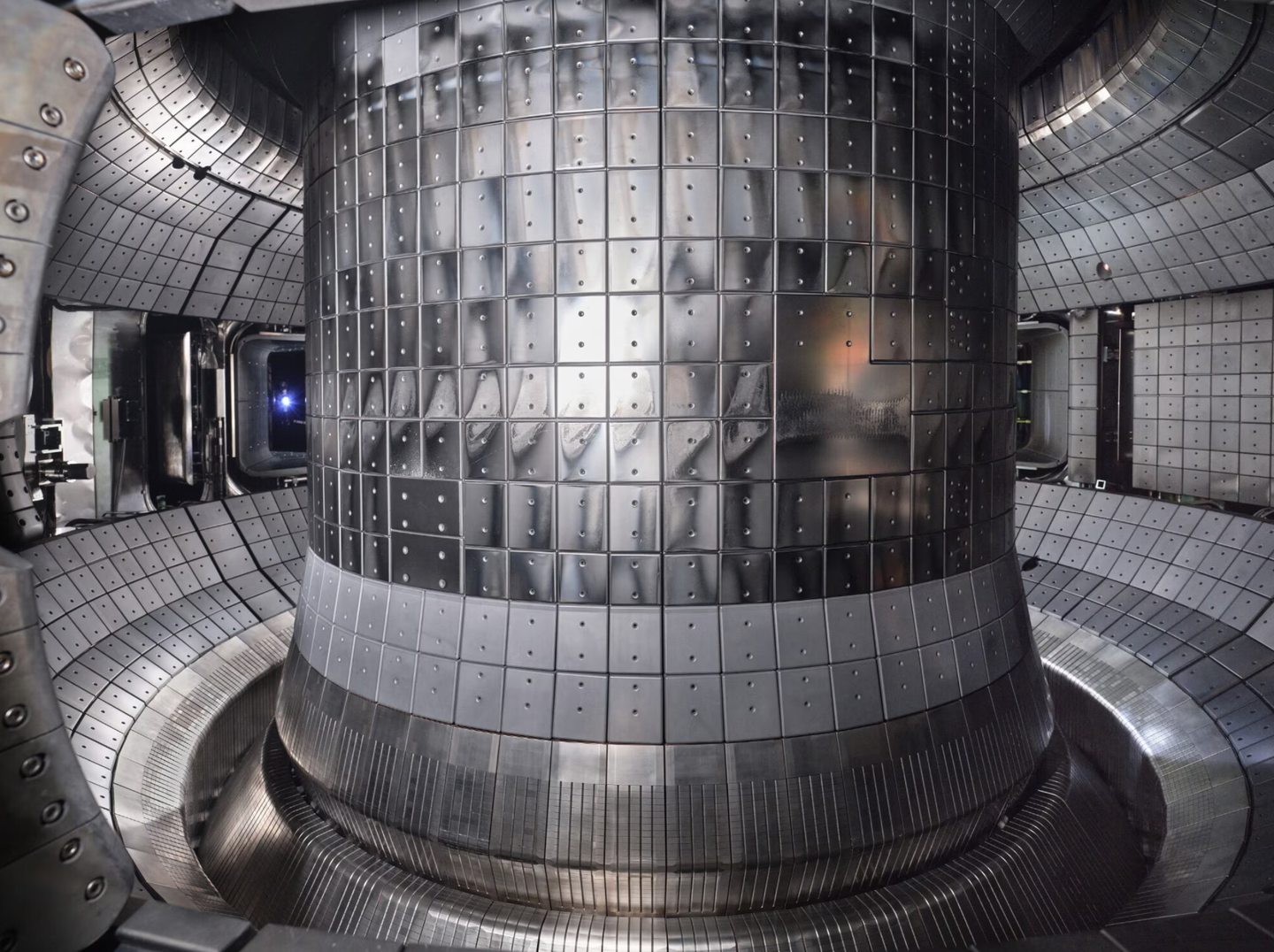 The KSTAR nuclear fusion reactor. A new theoretical study argues that future fusion reactors may do more than generate clean energy. They could also help uncover elusive particles linked to dark matter.