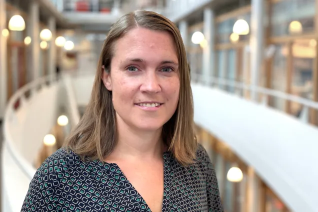 Emily Sonestedt, associate professor in nutritional epidemiology at Lund University, Sweden 