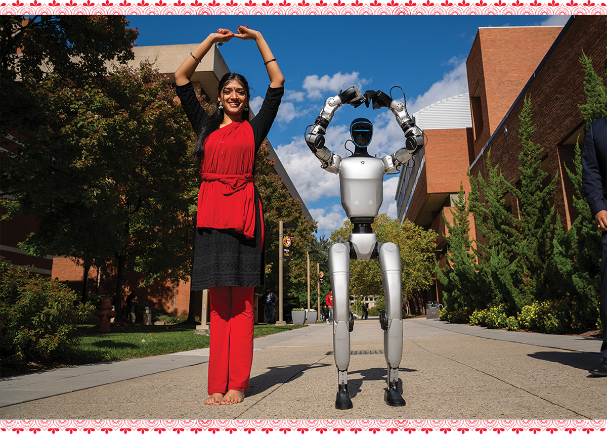Classical Indian dance is teaching robots how to move and use their hands
