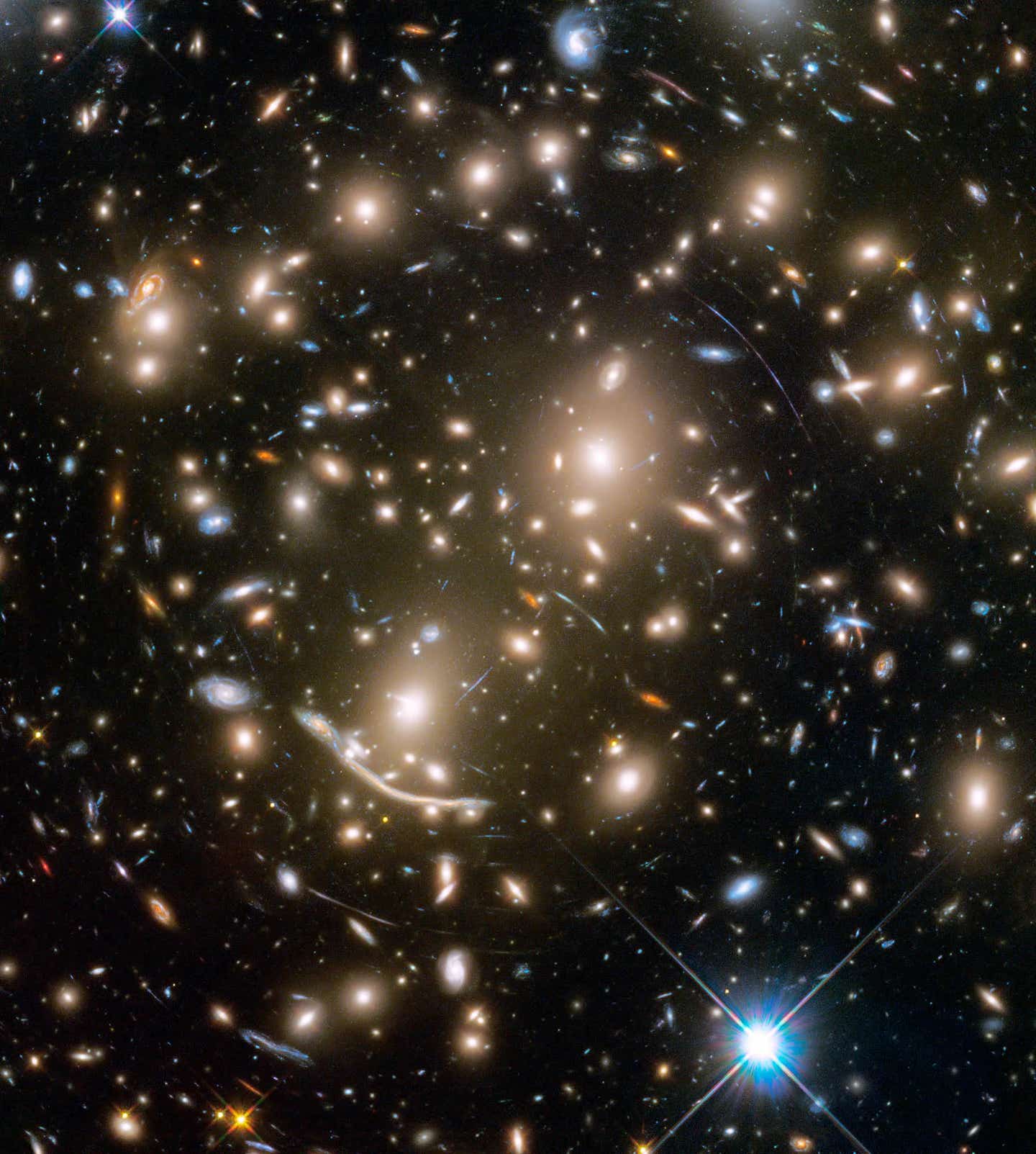 A massive new project maps dark matter using 100 million galaxies, turning old telescope data into a clearer picture of the universe.