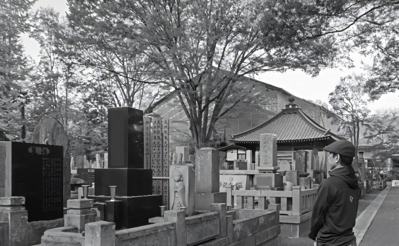 Shisei Tei, a researcher at Kyoto University, stresses the importance of accepting death.