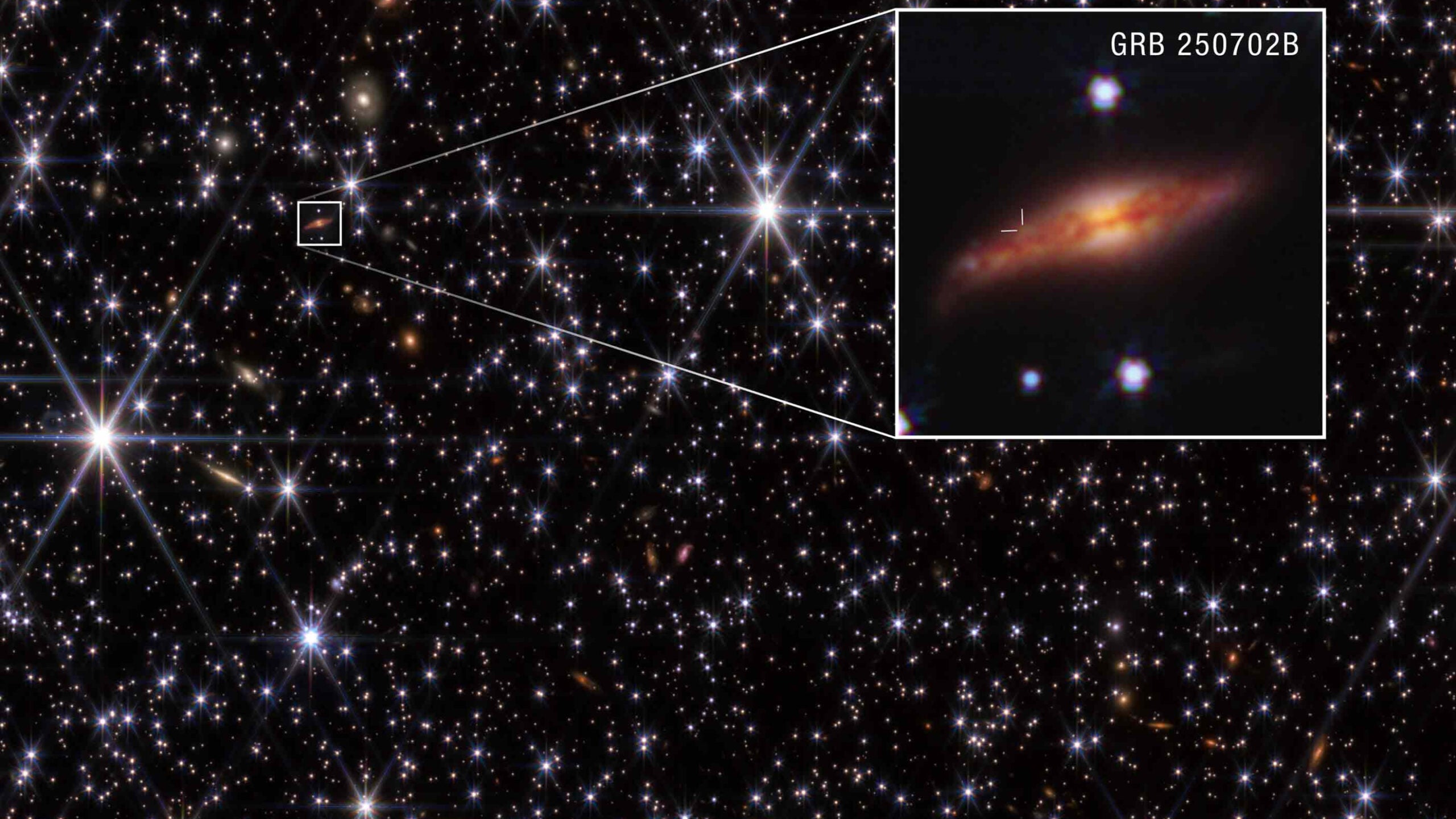 The seven-hour flash: Astronomers discover the longest gamma-ray