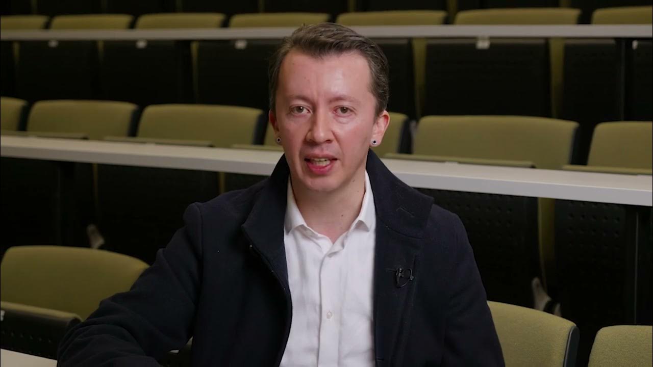 Dr Harold Ruiz from the University of Leicester School of Engineering