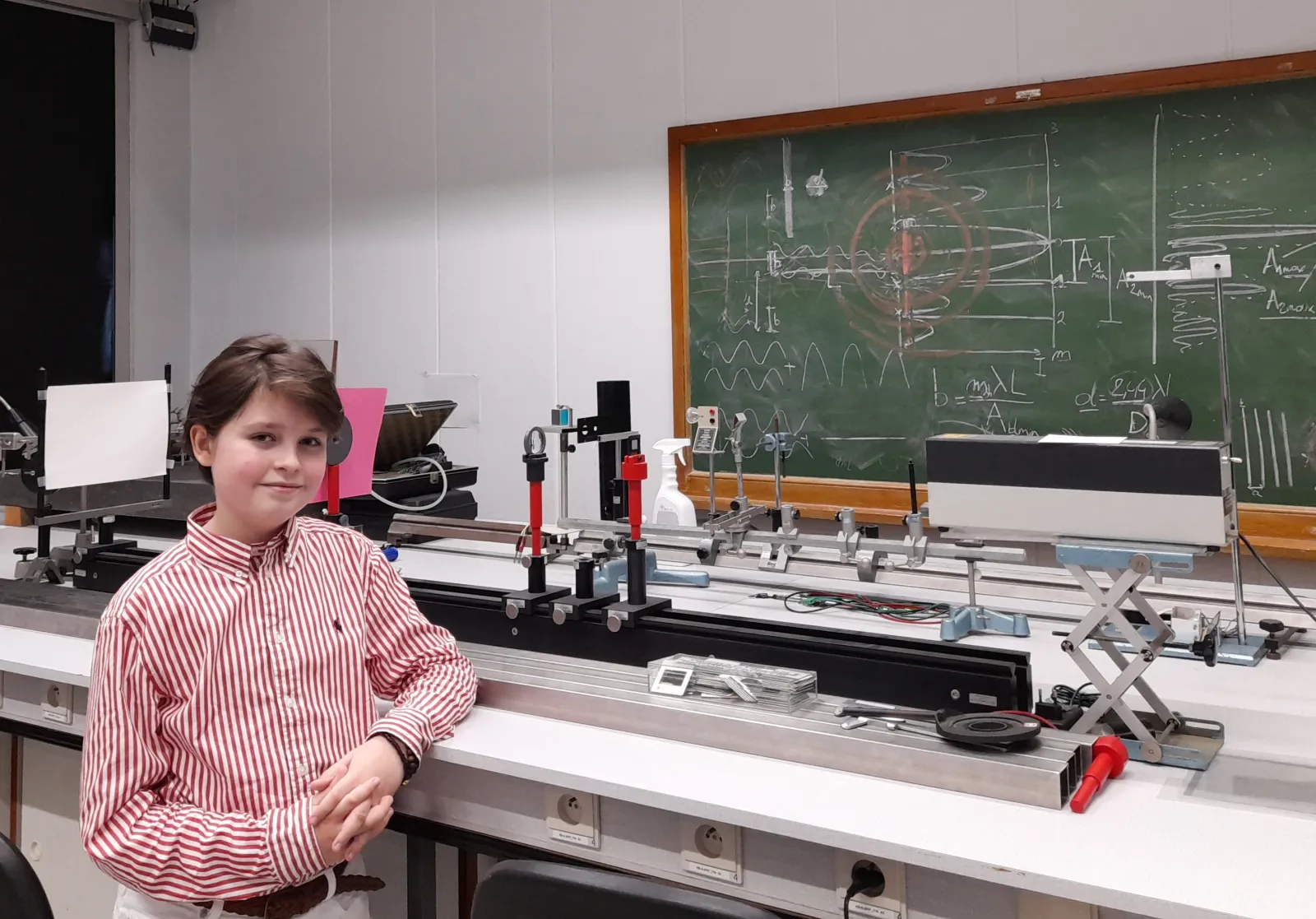 Simons’s PhD research focused on an unusual form of matter known as a Bose-Einstein condensate.