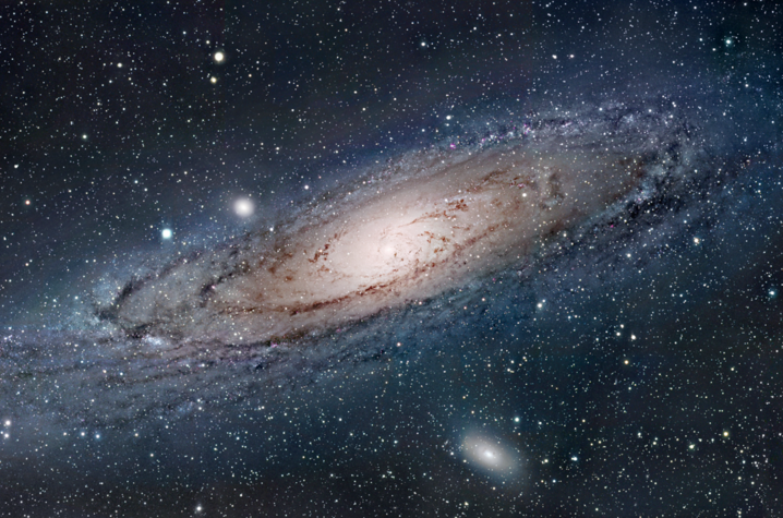 JWST observations trace how Milky Way-like galaxies grew from chaotic early systems into stable spiral galaxies over billions of years.