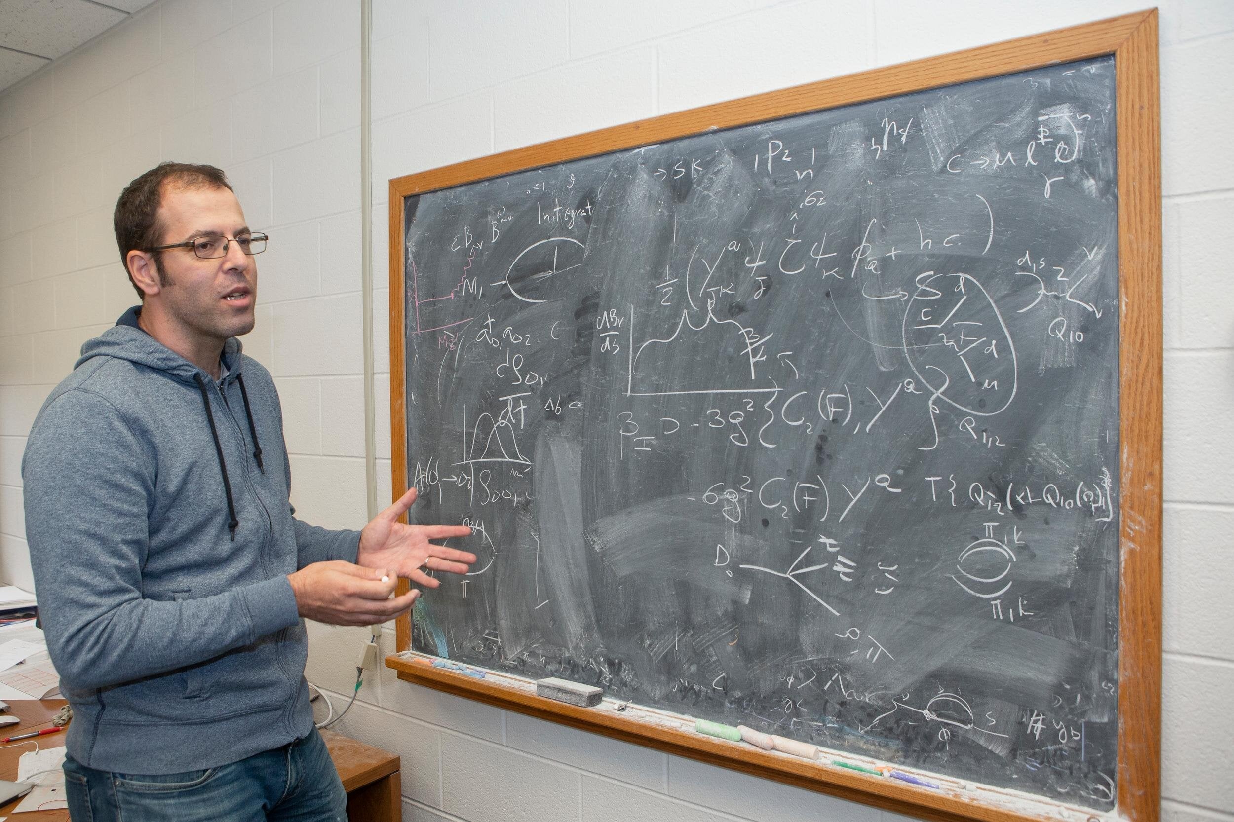 UC Professor Jure Zupan is a theoretical physicist who studies topics such as dark matter.