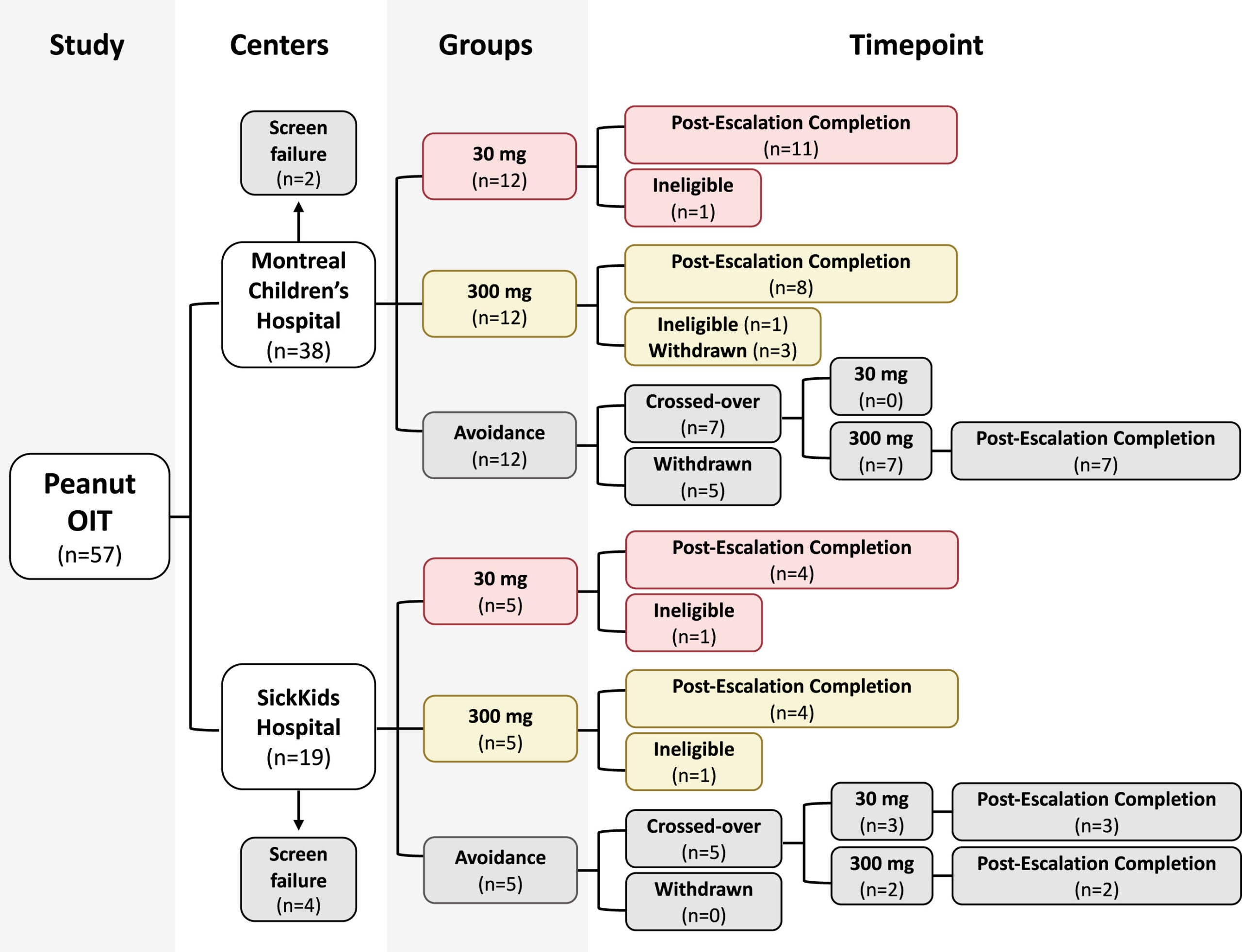 Consolidated Standards of Reporting Trials diagram.