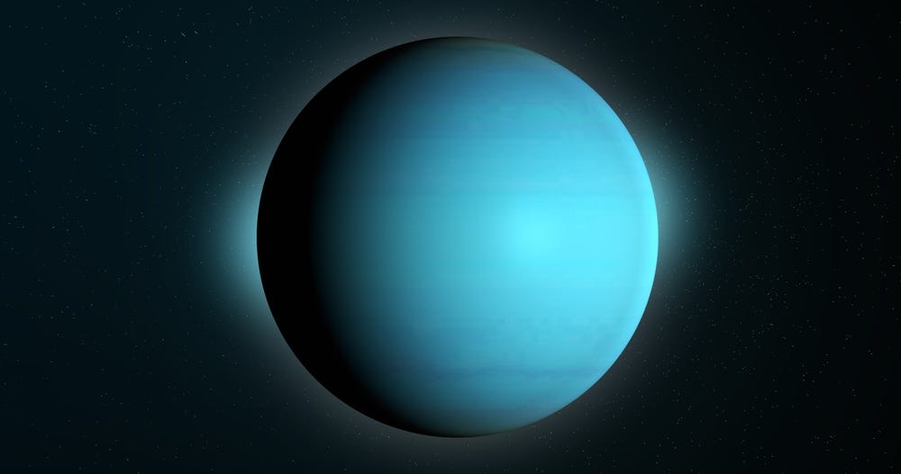 Scientists say a solar wind storm may explain Uranus’s powerful radiation belts seen by Voyager 2.