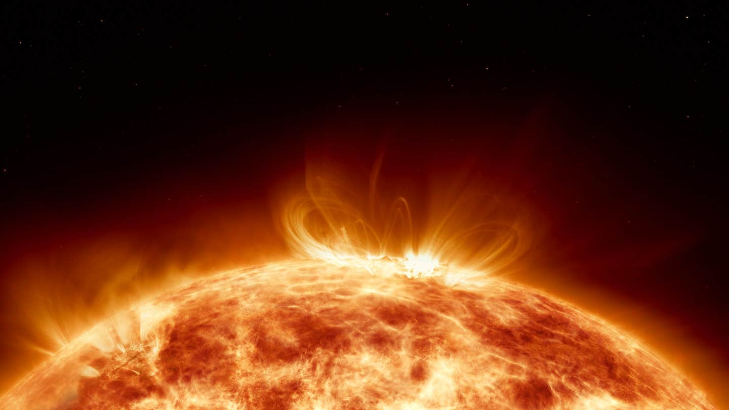 New maps reveal how the Sun’s outer atmospheric boundary grows larger and rougher as solar activity rises.
