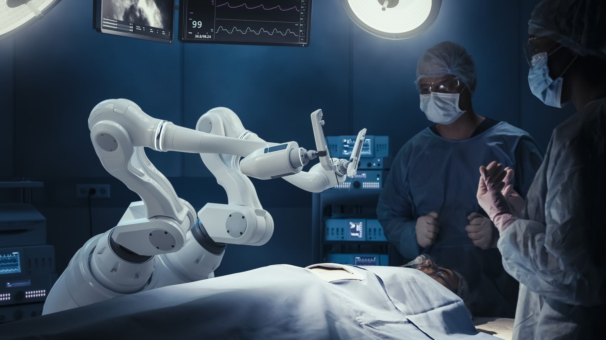 The future of surgery is learning from machines