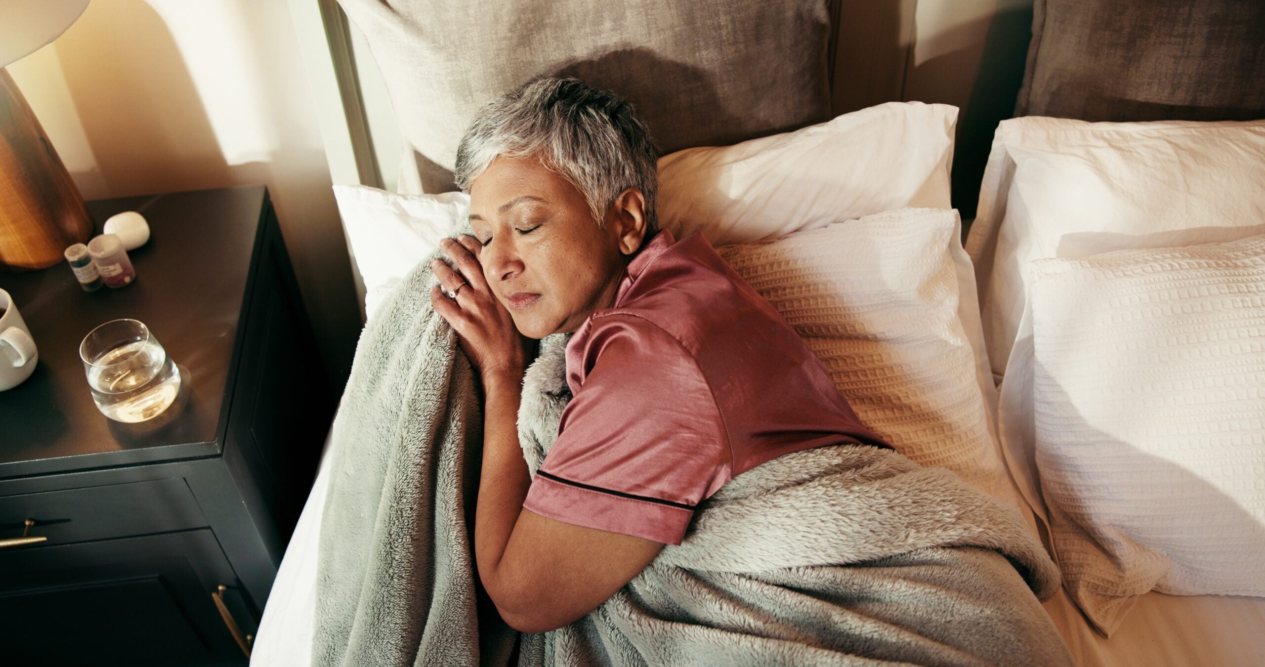 In the majority of U.S. states, there was a strong correlation between the amount of sleep that an adult obtained and the average lifespan for adult residents of that state.