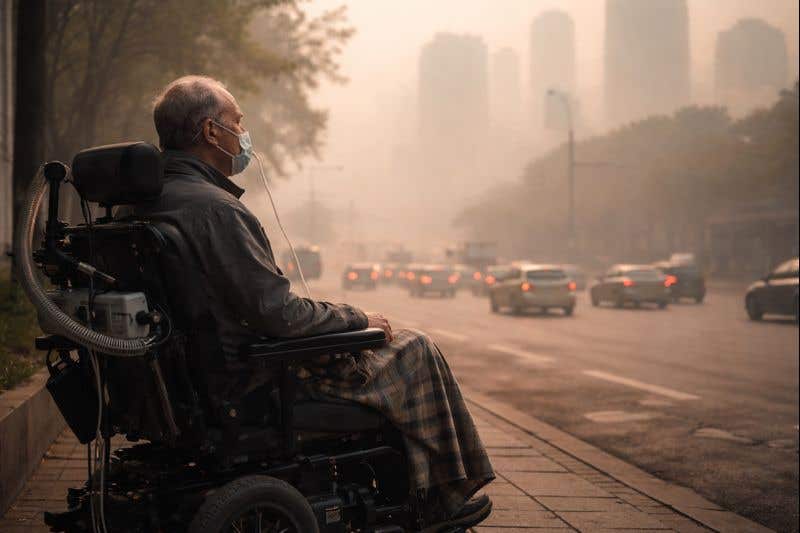 Long-term air pollution exposure may raise ALS risk and speed disease progression, according to a large Swedish study.