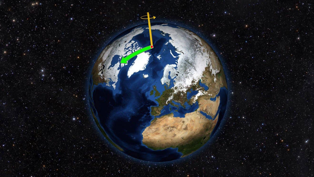 New research links Earth’s orbital wobble to 4,000–5,000-year climate swings during a hot, ice-free Cretaceous period.