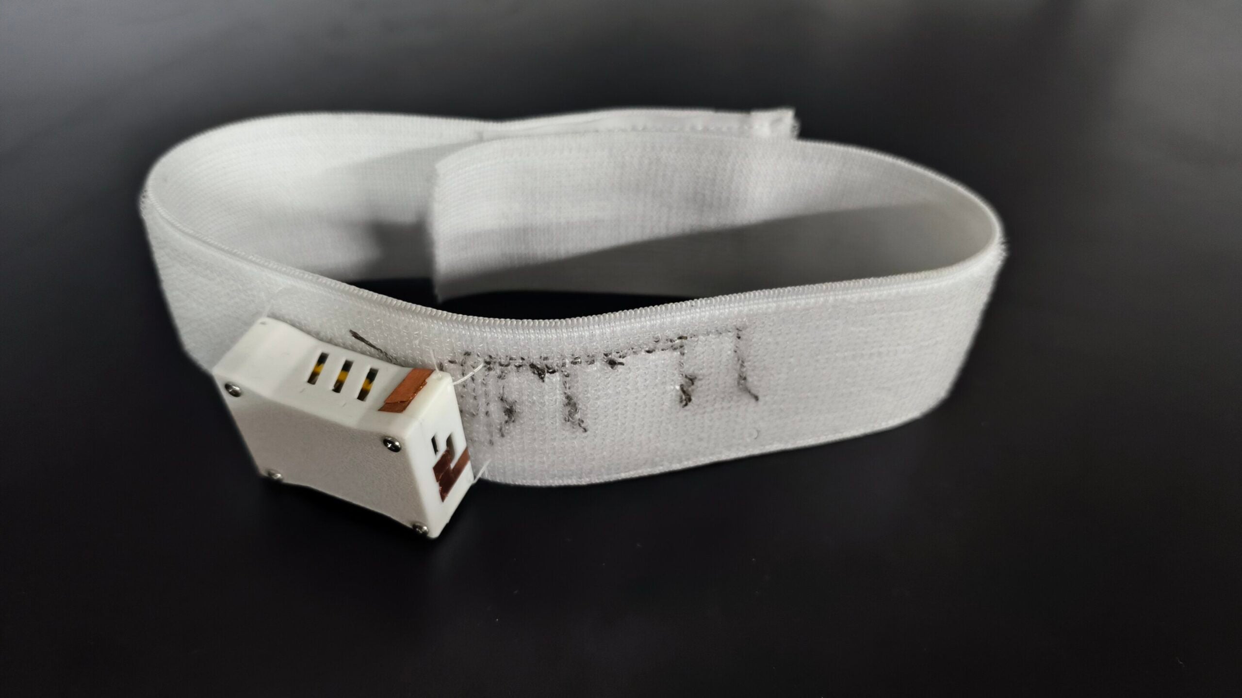 Researchers have developed a wearable, comfortable and washable device called Revoice that could help people regain the ability to communicate naturally and fluently following a stroke, without the need for invasive brain implants.