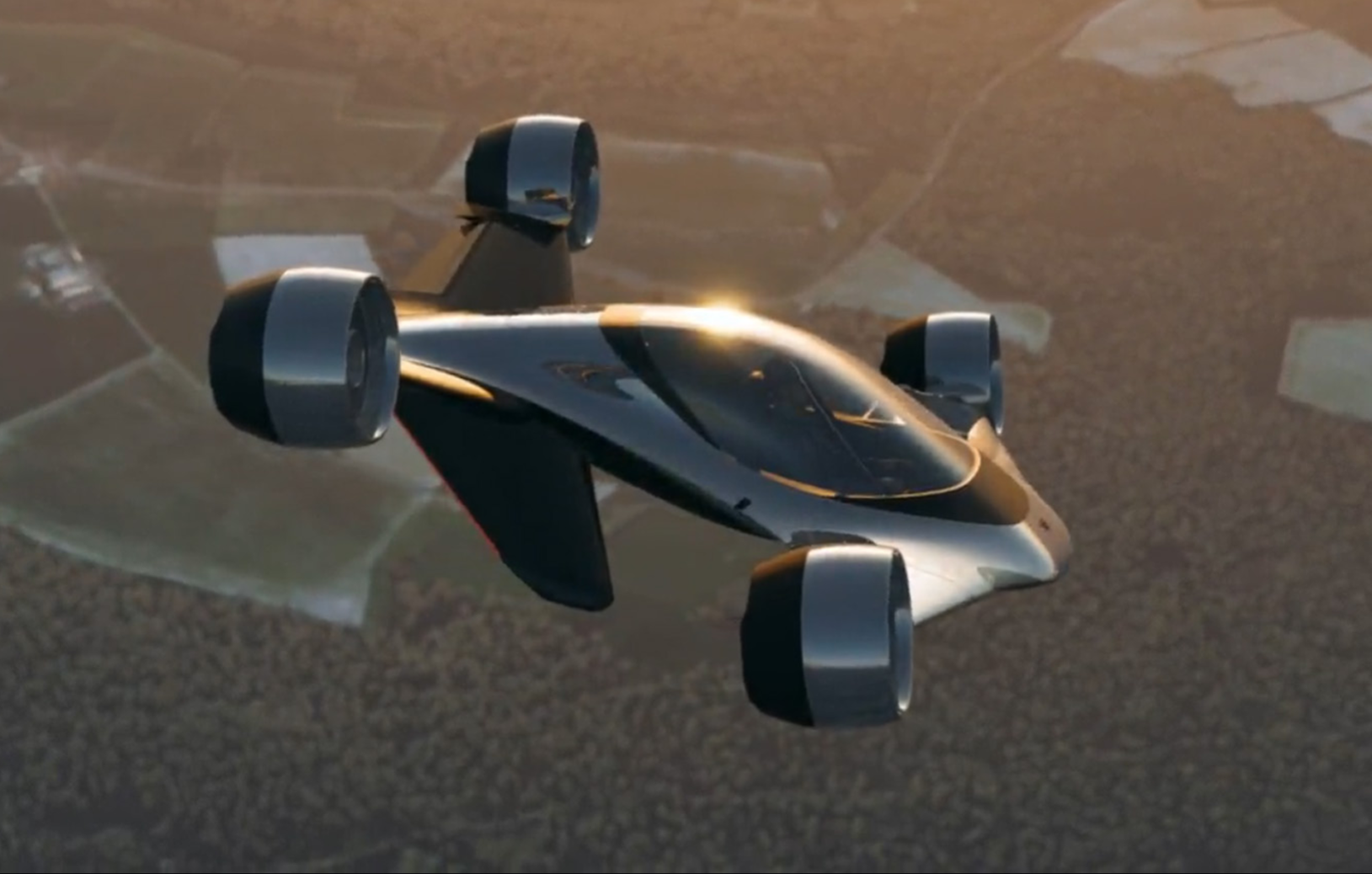 The Sigma is designed as a privately owned hybrid electric aircraft that blends vertical takeoff with jet-style cruise performance.