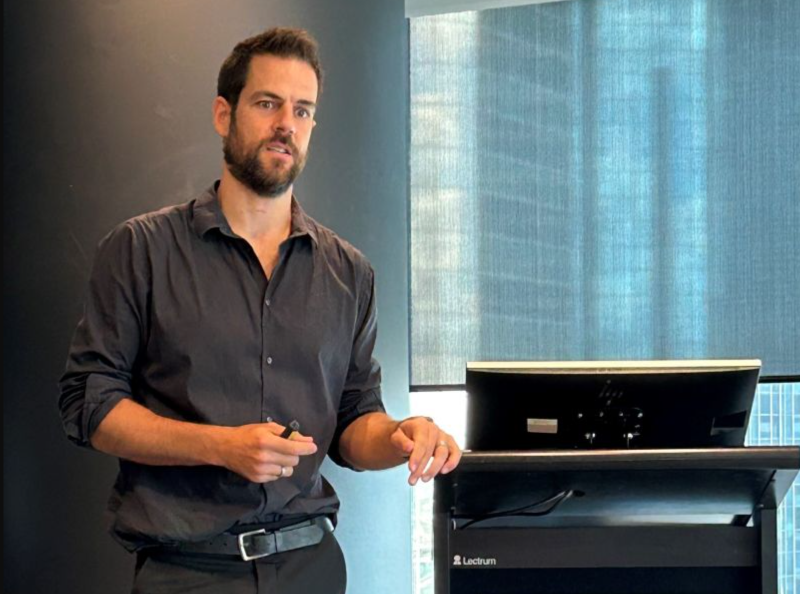 Hinze Hogendoorn, PhD, professor of neuroscience at Queensland University of Technology