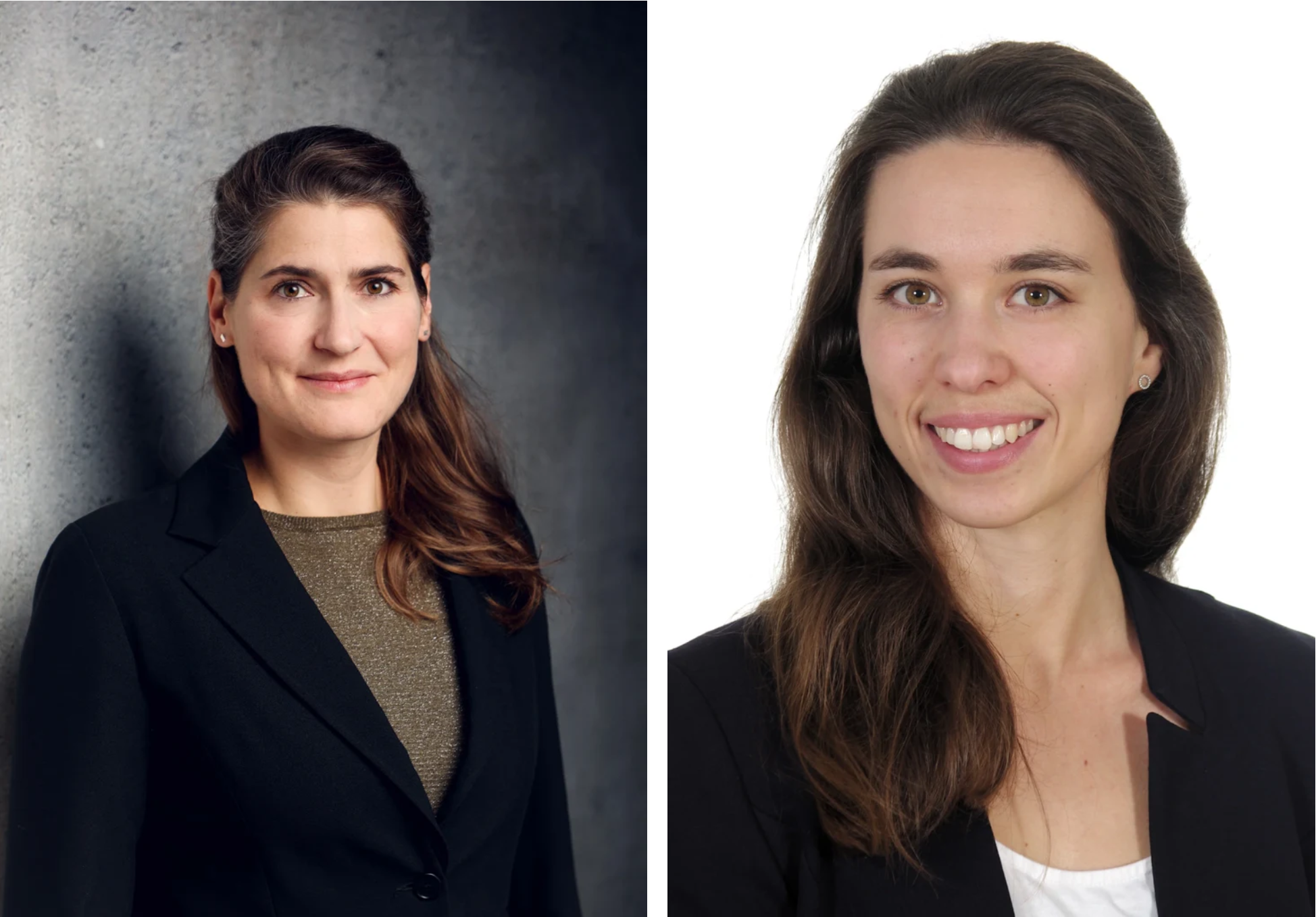 (Left) Junior Professor Marie-Christine Simon - from the Institute of Nutritional and Food Science at the University of Bonn and (Right) Linda Klümpen - from the Institute of Nutritional and Food Science at the University of Bonn. 