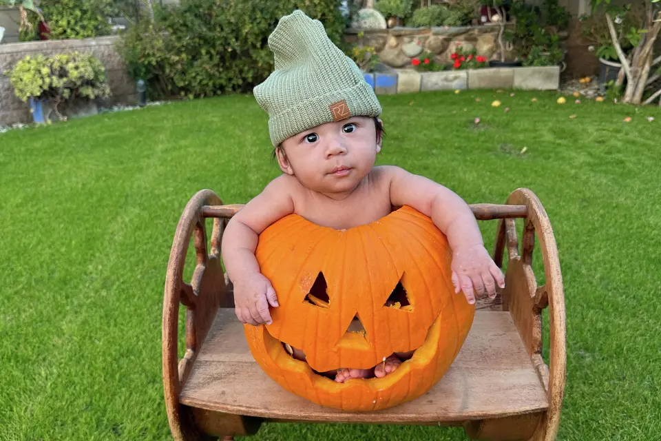 Family provided photo shows Ryu Lopez in California in October 2025.