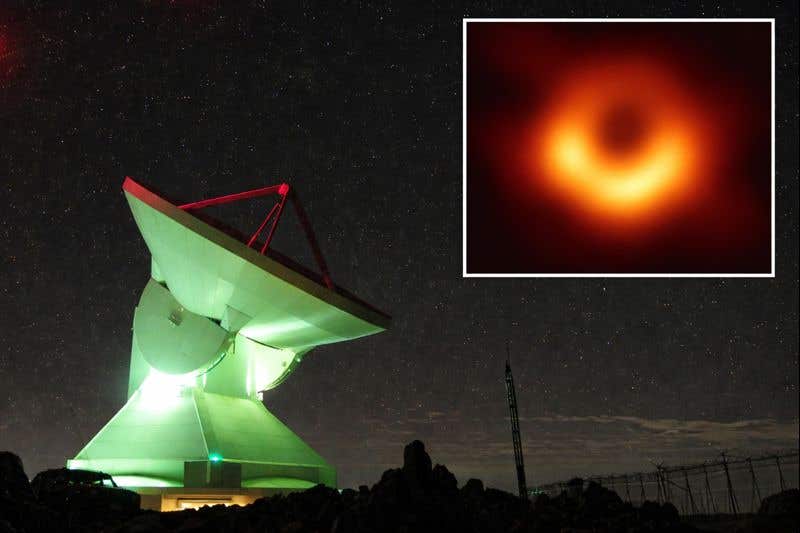 KAIST researchers use laser frequency combs to synchronize radio telescopes, improving black hole imaging and VLBI precision.