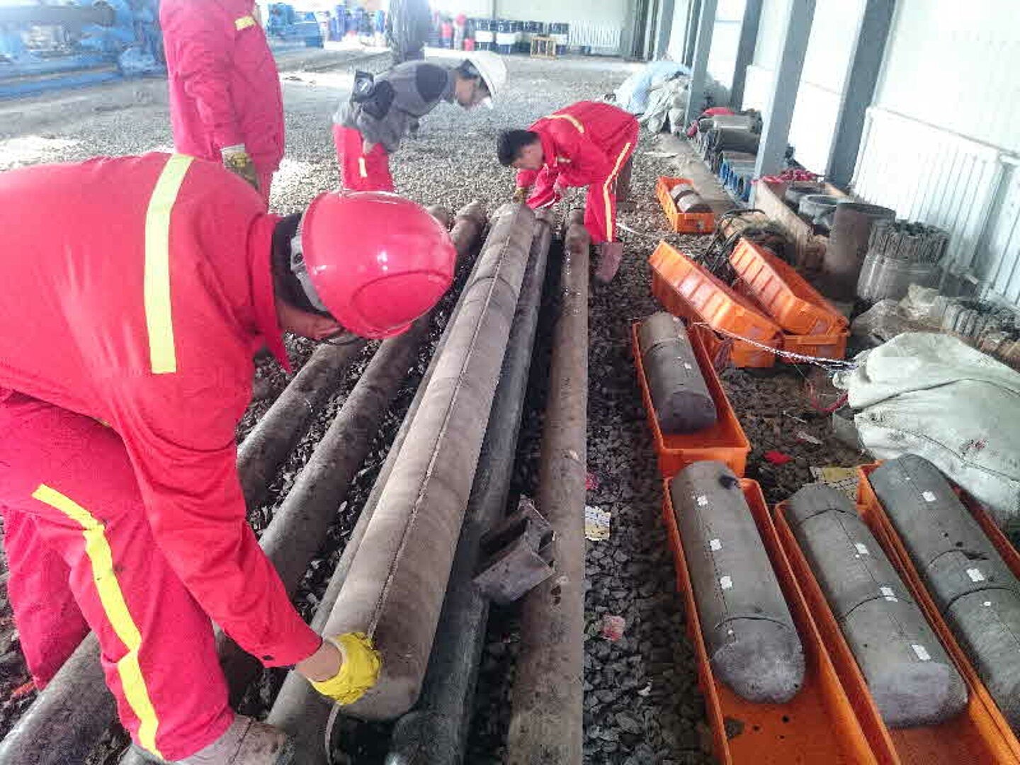 The cores were recovered through the Cretaceous Continental Scientific Drilling Project, an international effort launched in 2006 by Wang.