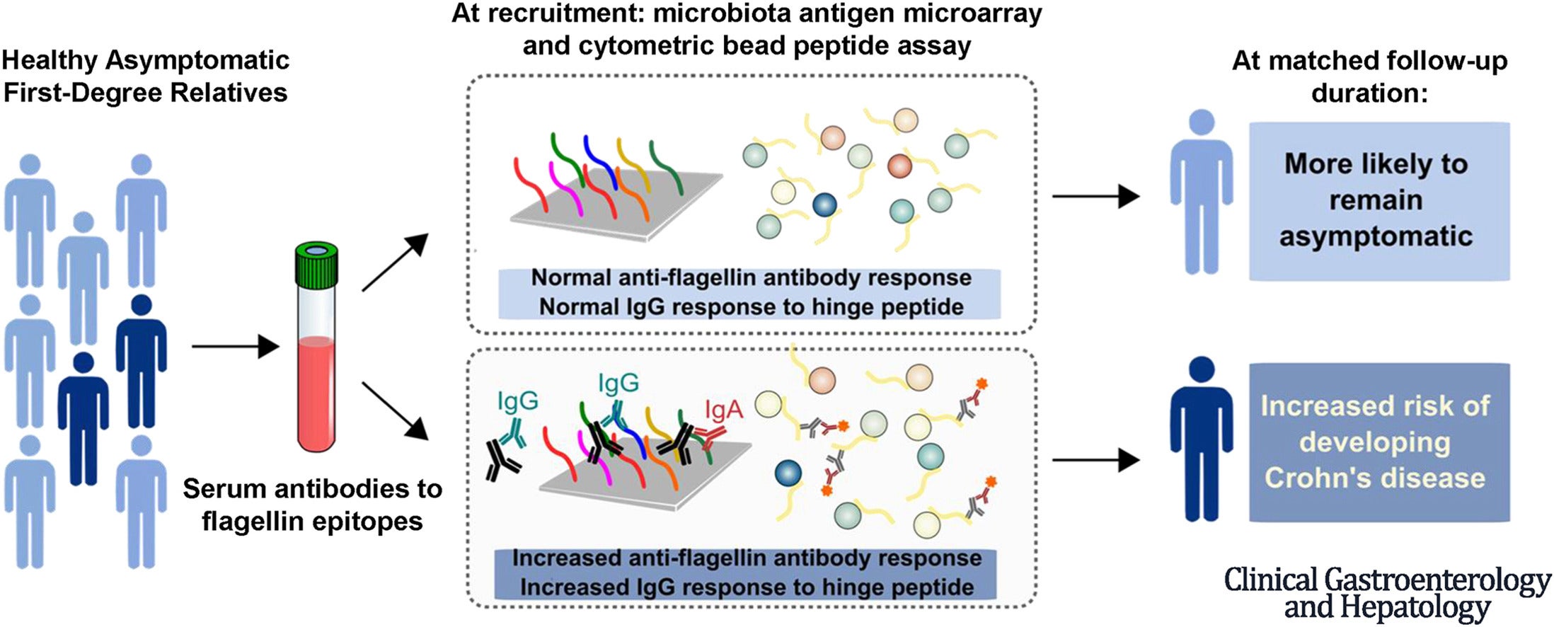 A graphical abstract of the study. (CREDIT: Clinical Gastroenterology and Hepatology)