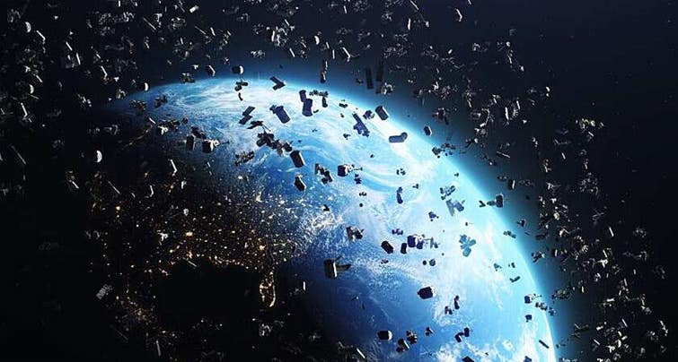 A new CRASH Clock metric shows how fast a major satellite collision could occur if maneuvers suddenly stopped.