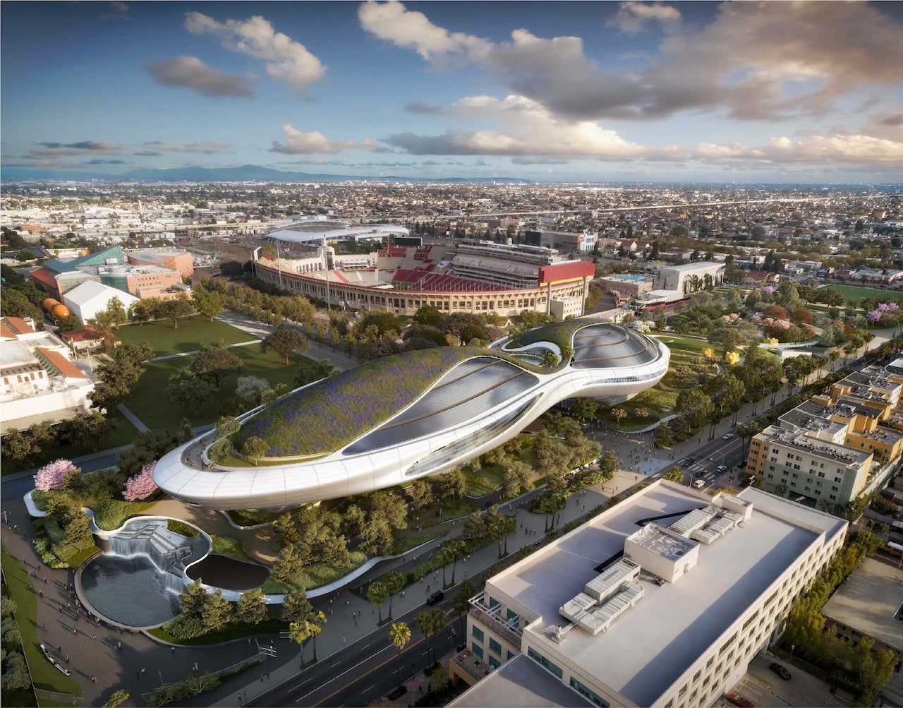 $1 billion Lucas Museum of Narrative Art is set to open in September 2026