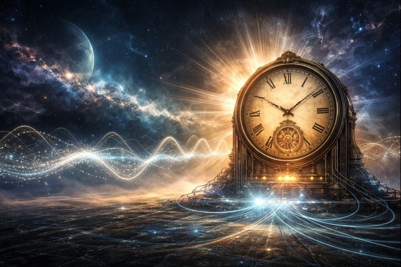 New research links quantum collapse to time and gravity