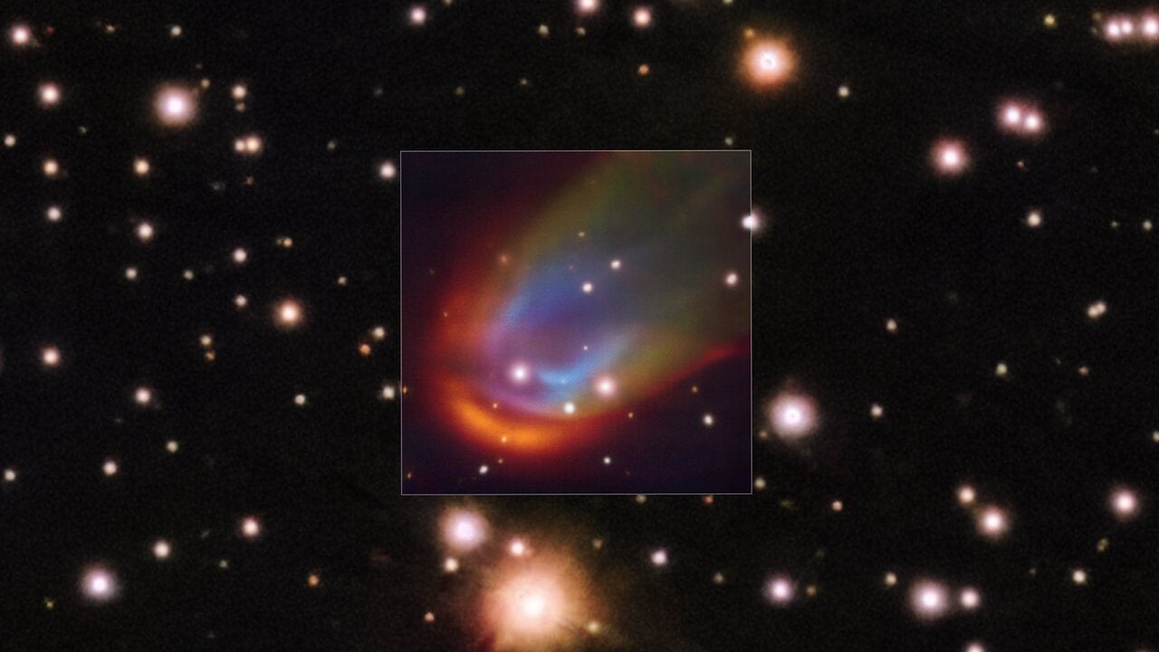 Astronomers spot an 'impossible' shock wave around a dead star