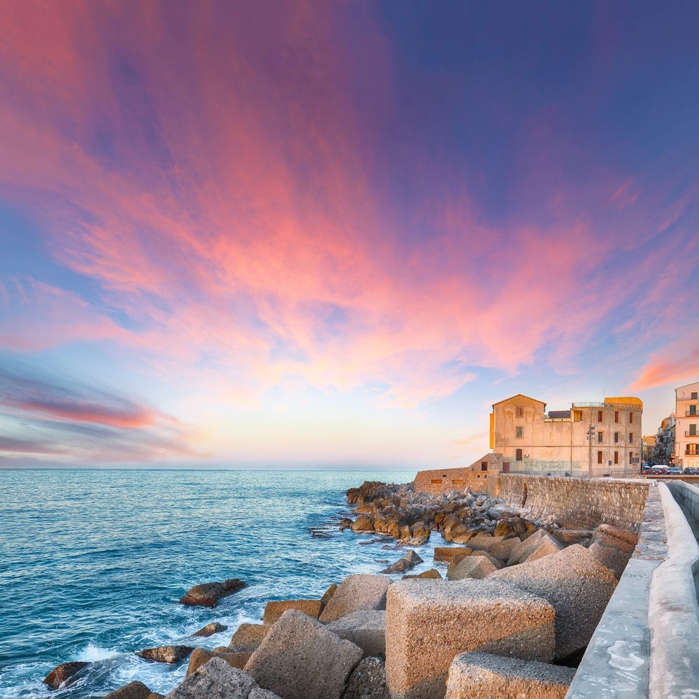 Mediterranean ecosystems face severe risks from warming seas, acidification, and sea-level rise, threatening marine life and coastal communities.