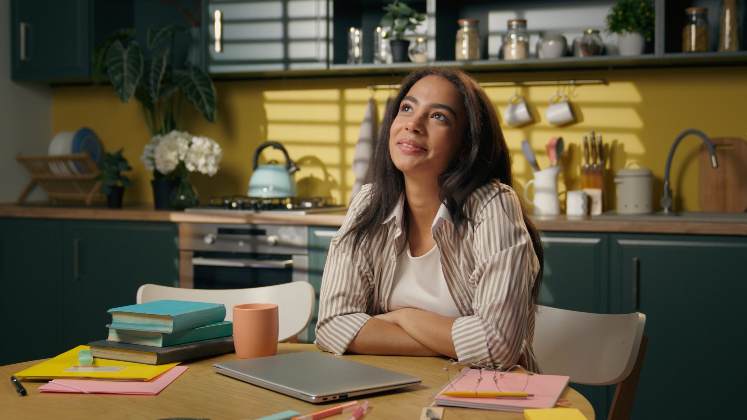 If the majority of your thoughts tend to be supportive/balanced, you will typically have increased self-confidence and will feel calmer.