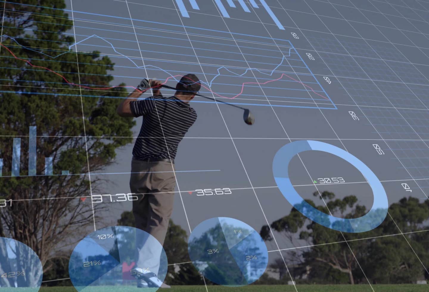 University of Kansas research reveals how jumping power and rotation speed drive elite golf swing performance.