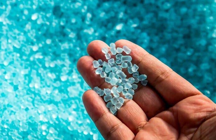 By copying how natural polymers fold and fall apart, researchers created materials that stay strong in use, then break down under everyday conditions without heat or harsh chemicals