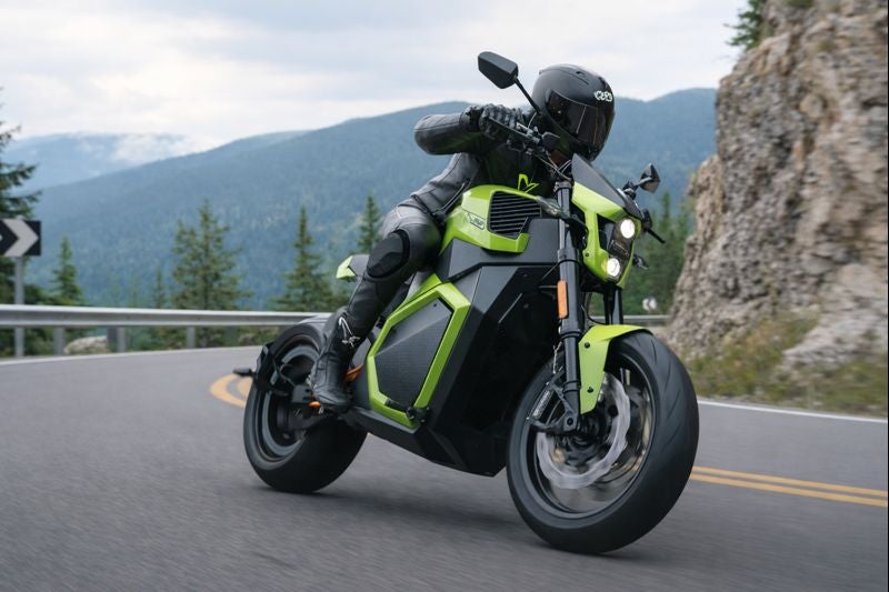 Introducing the world's first production motorcycle powered by