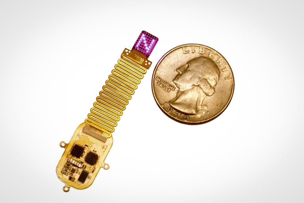 Wireless implant sends information straight to the brain using light ...