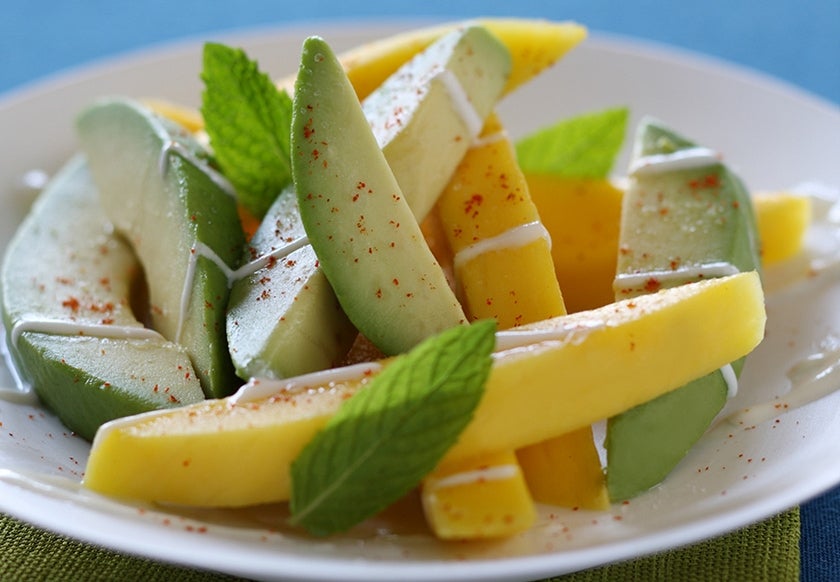 Prediabetic adults who increased their daily intake by adding one medium-sized avocado and one cup of diced mango demonstrated a significant improvement in blood flow and a reduction in diastolic blood pressure.