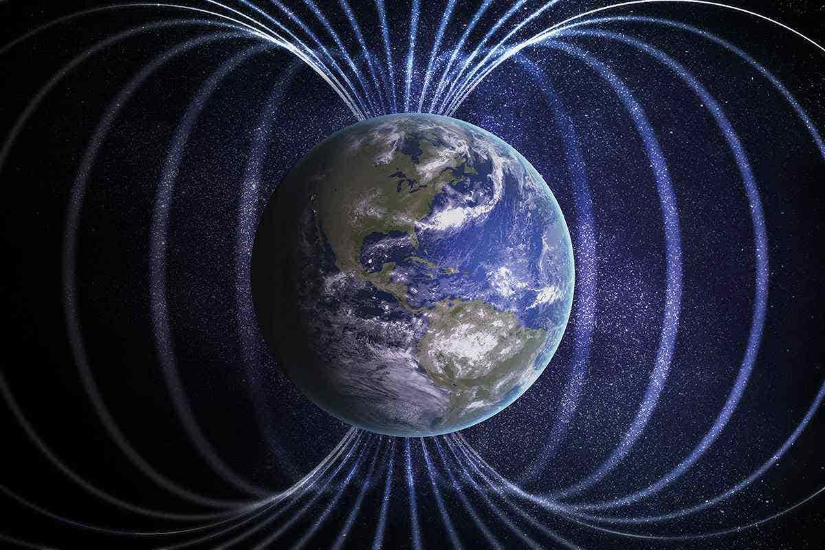 Ancient sediments reveal Earth’s magnetic poles once took 70,000 years to reverse, far longer than scientists expected.