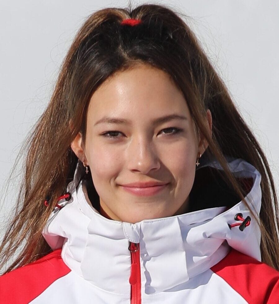 Gu, a freestyle skier and model who became one of the most prominent faces of the 2022 Beijing Olympics, is the daughter of a Chinese immigrant mother and white American father.