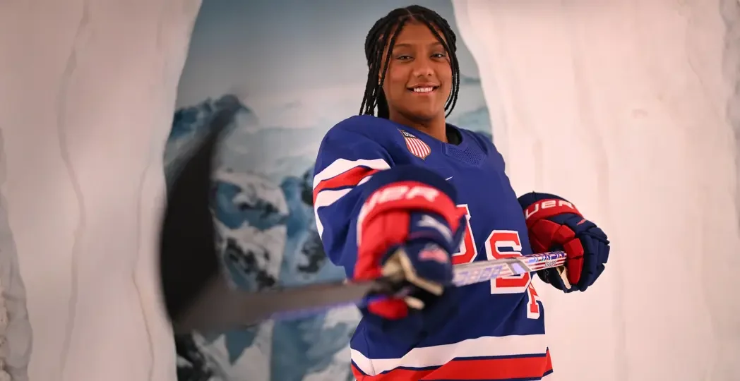 Laila Edwards assisted on the first of the two goals that secured the win. 